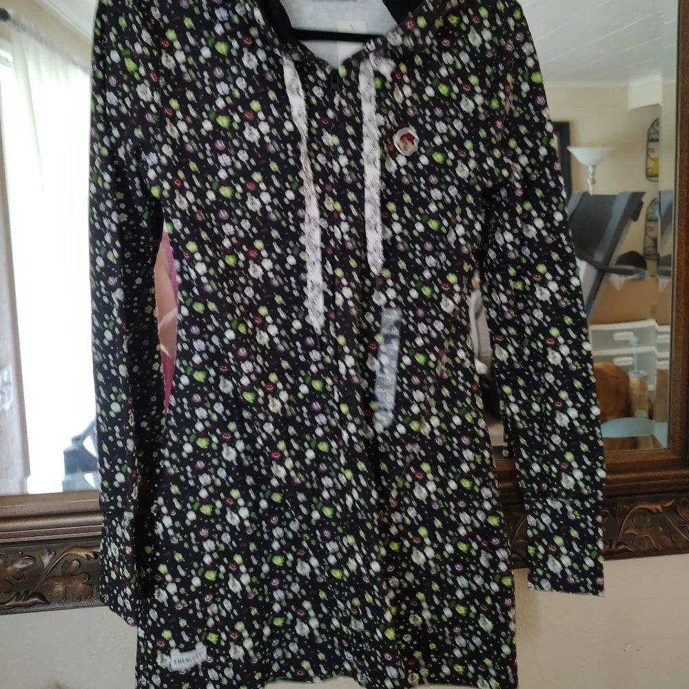NWT. Tunic length hooded jacket. New with Tags. Size Large. - Picture 10 of 12